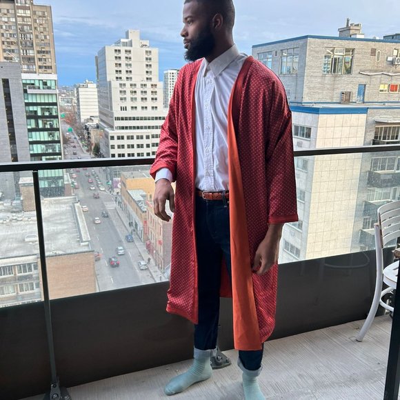 unisex kimono - Picture 6 of 11